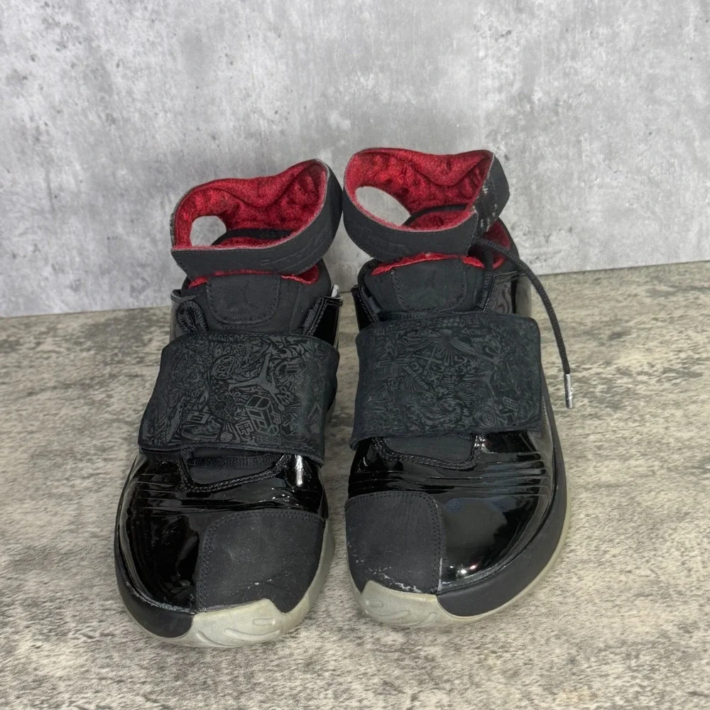 Air Jordan 20 OG 2005 Stealth Men 8 310455-001  OG Box SOLE SEPERATION